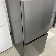 ★リユースのサカイ千葉中央店★ AQUA 冷蔵庫 グレー系 H122.5×D60.1×W53 クリーニング済み TC5597の画像