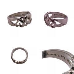 ティファニー TIFFANY&Co. リング・指輪 ラビングハート 4.1g シルバーの画像