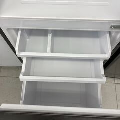 ★リユースのサカイ千葉中央店★ AQUA 冷蔵庫 グレー系 H122.5×D60.1×W53 クリーニング済み TC5597の画像