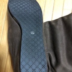 ダークブラウン　ブーツの画像