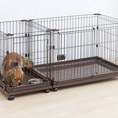 【ジ624】アイリスオーヤマ コンビネーションサークル 犬小屋 ペットゲージ サークル用屋根セット(ma)の画像