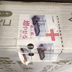 【ジ624】アイリスオーヤマ コンビネーションサークル 犬小屋 ペットゲージ サークル用屋根セット(ma)の画像