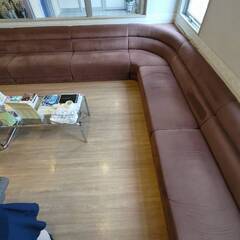 下見OKです！ソファ ６点セット無料の画像