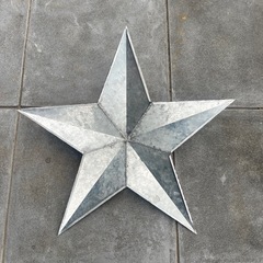 ビンテージ風アルミ看板の画像