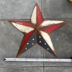 ビンテージ風アルミ看板の画像