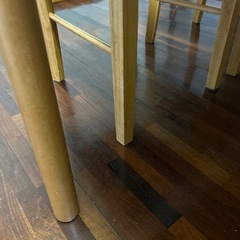 ダイニングセット 5点セットの画像