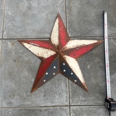 ビンテージ風アルミ看板の画像