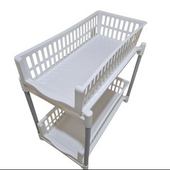 【ニトリ】Nスライドトレー2段ラック スライド収納 キッチン収納 組み立て簡単の画像