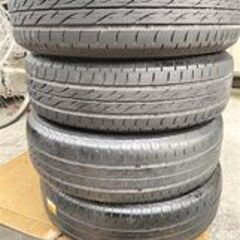 ブリジストン BRIDGESTONE NEXTRY ECOPIA ネクストリー エコピア エコタイヤ 14インチ 1台分あり 175/70-14 175/70R14 84Sの画像