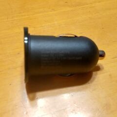 BUFFALO USBカーチャージャー 2.4A急速2ポートの画像