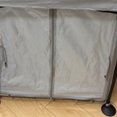 【お話中】折りたたみ式ベビーサークル　日本育児の画像