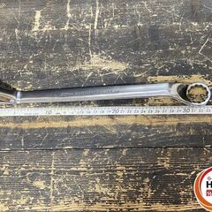 【久留米】【引き取り限定】【中古品】Snap-on スナップオン XOM2224 オフセットメガネレンチ 22mm/24mmの画像