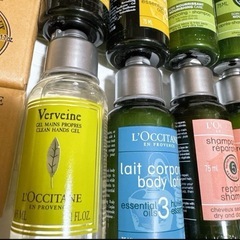 ロクシタン。大きめボトル、石鹸11点
セット。フランス。新品未開封の画像