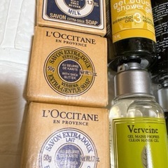 ロクシタン。大きめボトル、石鹸11点
セット。フランス。新品未開封の画像