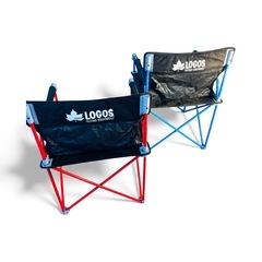 ロゴス コーポレーション 折りたたみ式アウトドアチェア2脚セット T12009の画像