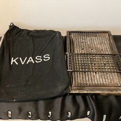 KVASS　焚火台セットの画像