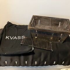 KVASS　焚火台セットの画像