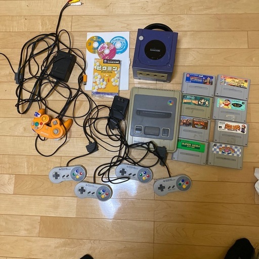 ゲームキューブ　スーパーファミコンまとめ売り