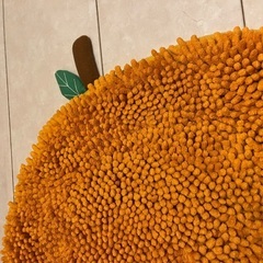 バスマット  みかん オレンジの画像