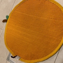 バスマット  みかん オレンジの画像