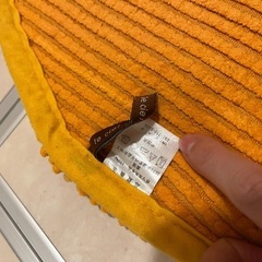 バスマット  みかん オレンジの画像