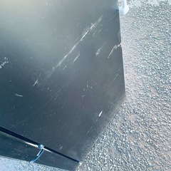 Hisense 2ドア冷凍冷蔵庫  HR-G13A-BR の画像