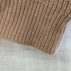 美品　長袖セーター　ニット　mysty womanの画像