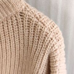 美品　長袖セーター　ニット　mysty womanの画像