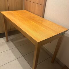 【無印良品】学習机の画像