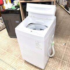 東芝/TOSHIBA 洗濯機 AW-7DH4 2024年製 7キロの画像