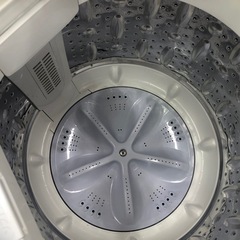 ★ジモティ特別価格🉐 K029★2023年製SHARP製5.5㌔洗濯機★6ヶ月保証付き★近隣配送・設置可の画像