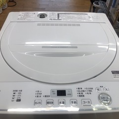 ★ジモティ特別価格🉐 K029★2023年製SHARP製5.5㌔洗濯機★6ヶ月保証付き★近隣配送・設置可の画像