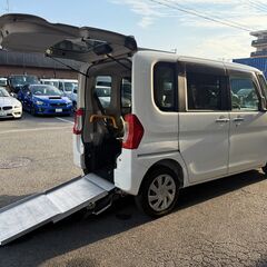 ☆ダイハツ　タント☆福祉車いす仕様☆の画像