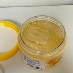 ダヴ　ボディスクラブ　金木犀の画像