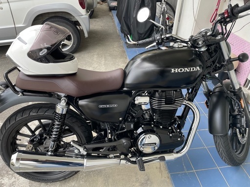 　　ホンダ　GB350