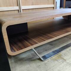 【愛品倶楽部柏店】NITORI ニトリ センターテーブル セリス 120 MBRの画像