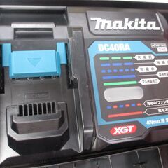 マキタ makita TD001G インパクトドライバ バッテリ 40V 2.5Ah二個/充電器 紫 【ハンズクラフト宜野湾店】の画像