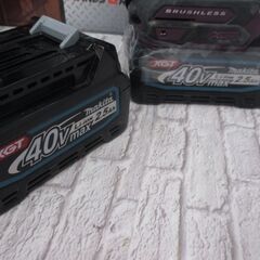 マキタ makita TD001G インパクトドライバ バッテリ 40V 2.5Ah二個/充電器 紫 【ハンズクラフト宜野湾店】の画像