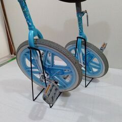 ブリヂストン 一輪車 SCARECROW（スケアクロウ）16インチ／18インチ 2台セットの画像