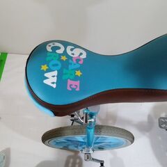 ブリヂストン 一輪車 SCARECROW（スケアクロウ）16インチ／18インチ 2台セットの画像