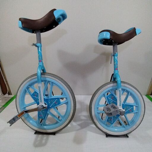 ブリヂストン 一輪車 SCARECROW（スケアクロウ）16インチ／18インチ 2台セット