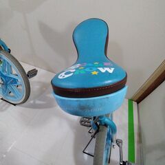 ブリヂストン 一輪車 SCARECROW（スケアクロウ）16インチ／18インチ 2台セットの画像