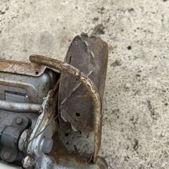 【福岡県みやま市】オーレック スパイダーモア SP850　作業幅約500mm リコイル式 混合ガソリン 自走式草刈機 斜面刈の画像