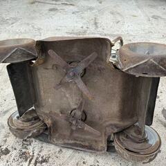 【福岡県みやま市】オーレック スパイダーモア SP850　作業幅約500mm リコイル式 混合ガソリン 自走式草刈機 斜面刈の画像