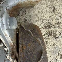 【福岡県みやま市】オーレック スパイダーモア SP850　作業幅約500mm リコイル式 混合ガソリン 自走式草刈機 斜面刈の画像