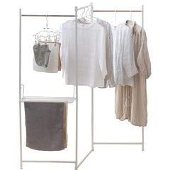 洗濯干しの画像