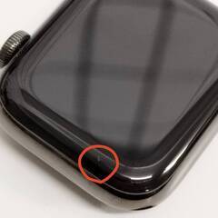 Apple Watch Series 6/GPS+セルラー/40mm/A2375/ステンレス〈M06Y3J/A〉の画像