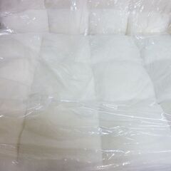 2-5　未使用/新品　座椅子 3WAY ワイド幅68 ふわもこ 42段階 リクライニング コンパクト 折りたたみ 1人掛け ソファーの画像