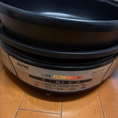 多機能ホットプレートの画像