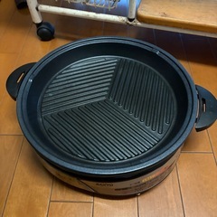 多機能ホットプレートの画像